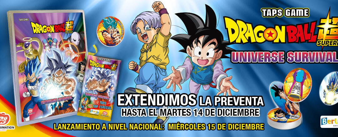 Spot | Taps Dragon Ball Súper