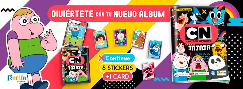 Álbum «Ja Ja Ja» de Cartoon Network