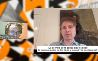 Entrevista a Alex Kapranos de Franz Ferdinand