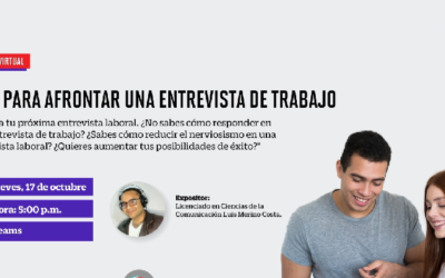 Tips para entrevista de trabajo, en UPC