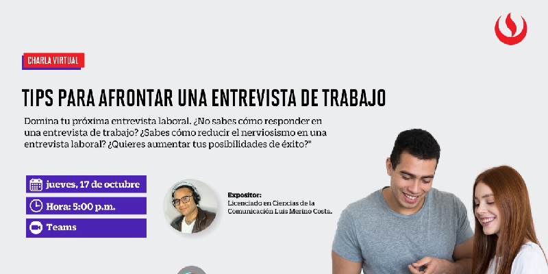 Tips para entrevista de trabajo, en UPC