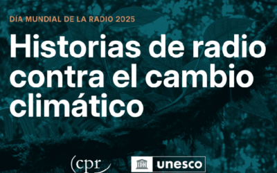 Historias de radio contra el cambio climático