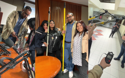 Taller de Sonido Directo en la USMP