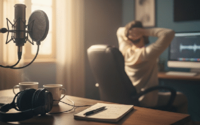 El momento perfecto para tu voz off